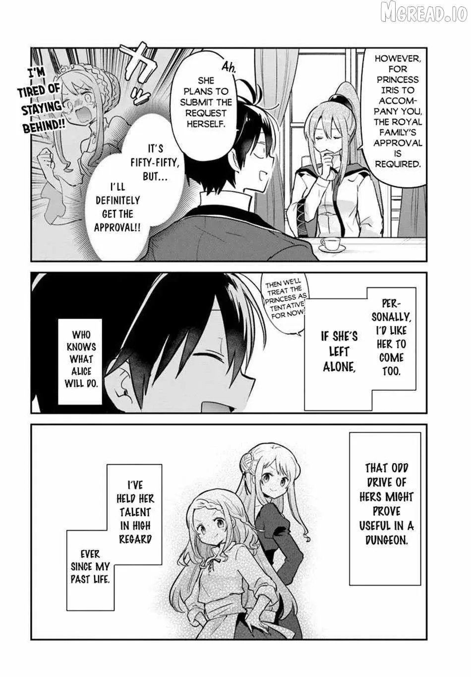 The Demon King Of The Frontier Life Reincarnated To Become The Strongest Maget Chapter 60 - Page 16