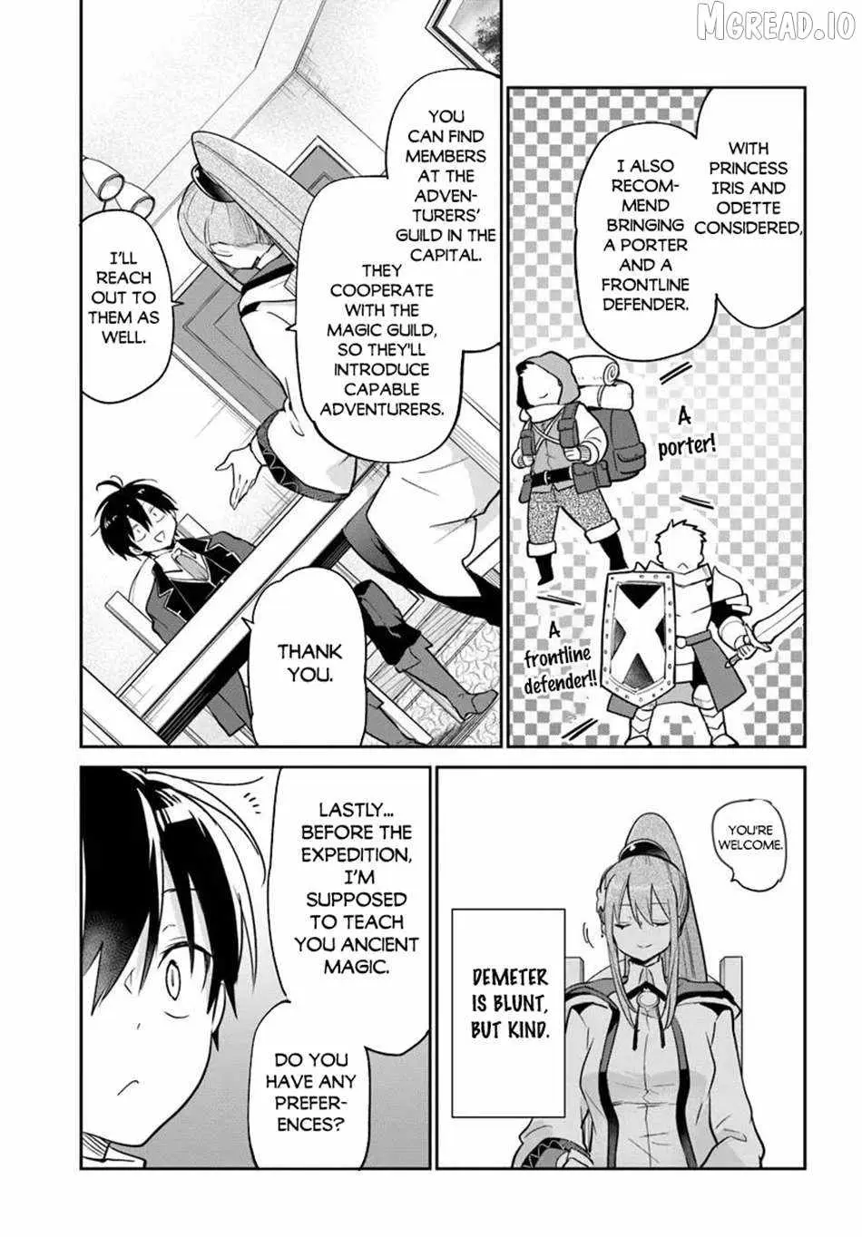 The Demon King Of The Frontier Life Reincarnated To Become The Strongest Maget Chapter 60 - Page 17