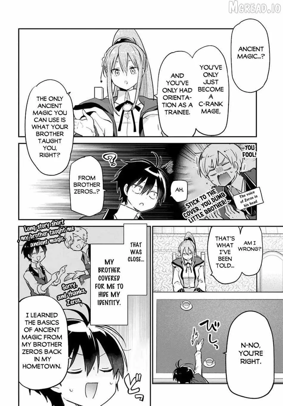 The Demon King Of The Frontier Life Reincarnated To Become The Strongest Maget Chapter 60 - Page 18