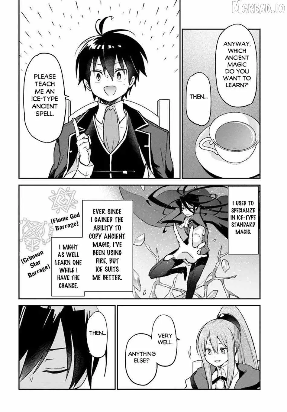 The Demon King Of The Frontier Life Reincarnated To Become The Strongest Maget Chapter 60 - Page 20