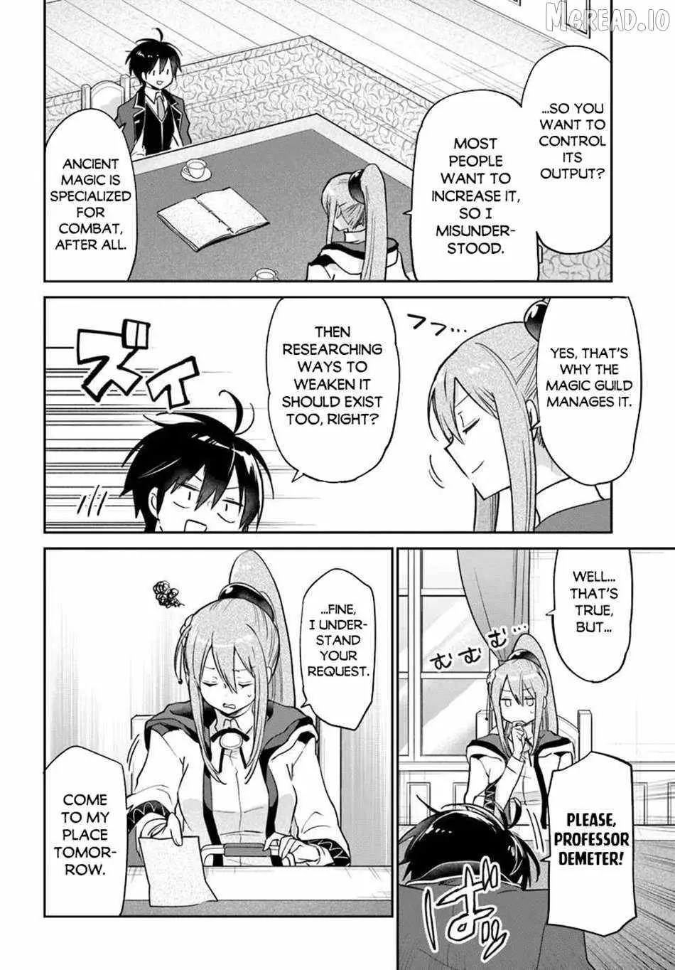 The Demon King Of The Frontier Life Reincarnated To Become The Strongest Maget Chapter 60 - Page 22