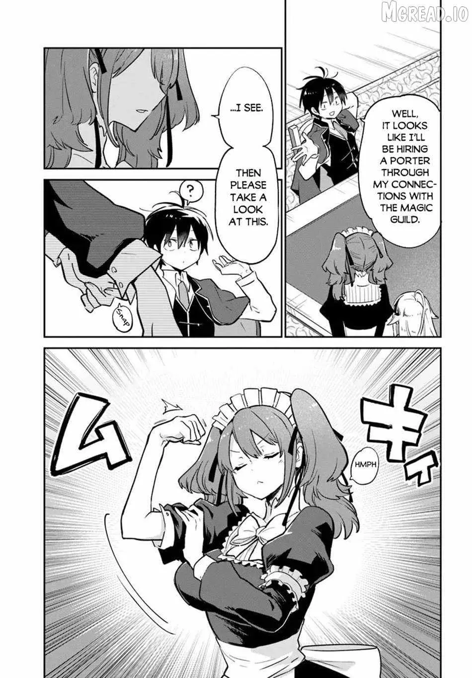 The Demon King Of The Frontier Life Reincarnated To Become The Strongest Maget Chapter 60 - Page 25