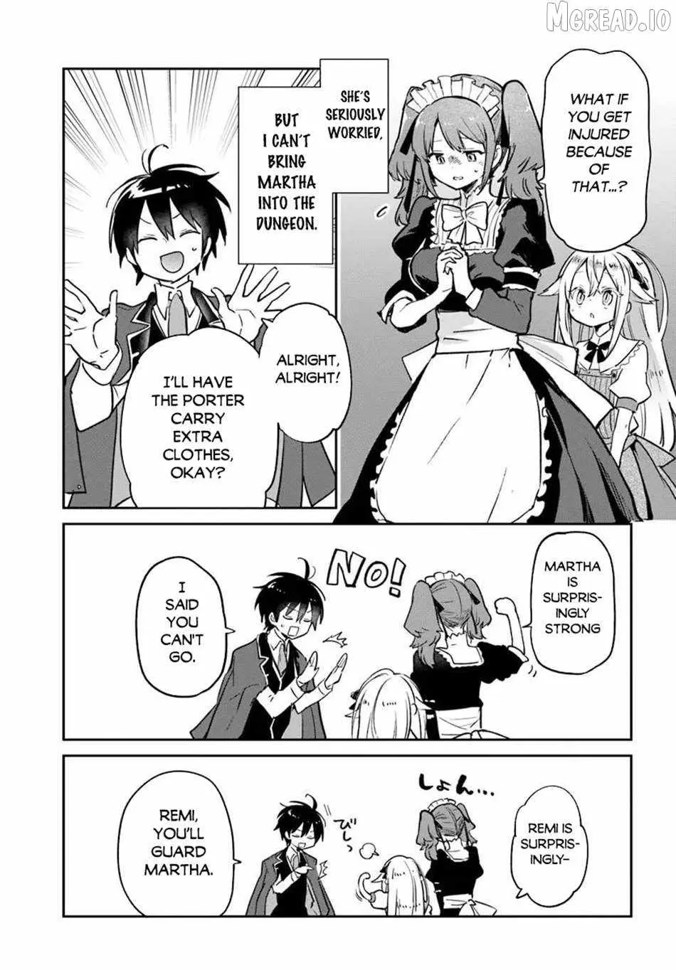 The Demon King Of The Frontier Life Reincarnated To Become The Strongest Maget Chapter 60 - Page 27