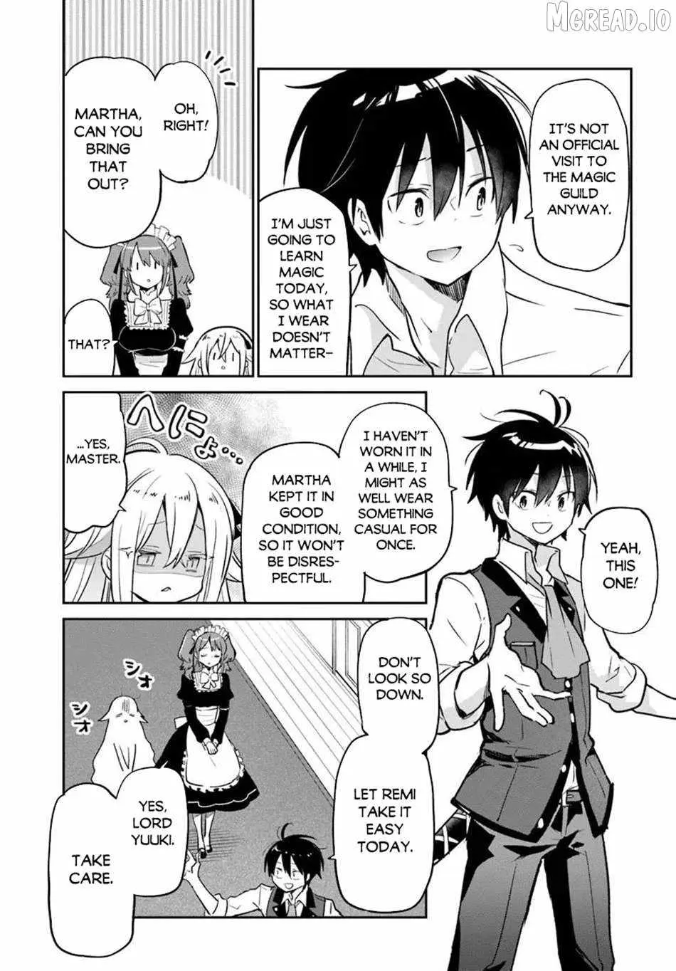 The Demon King Of The Frontier Life Reincarnated To Become The Strongest Maget Chapter 60 - Page 29