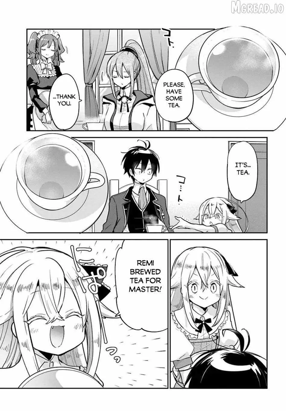 The Demon King Of The Frontier Life Reincarnated To Become The Strongest Maget Chapter 60 - Page 3