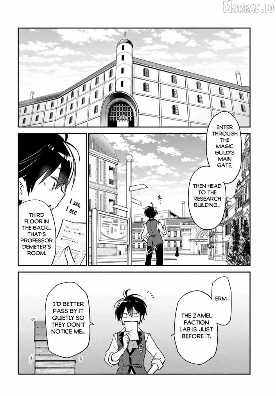 The Demon King Of The Frontier Life Reincarnated To Become The Strongest Maget Chapter 60 - Page 30