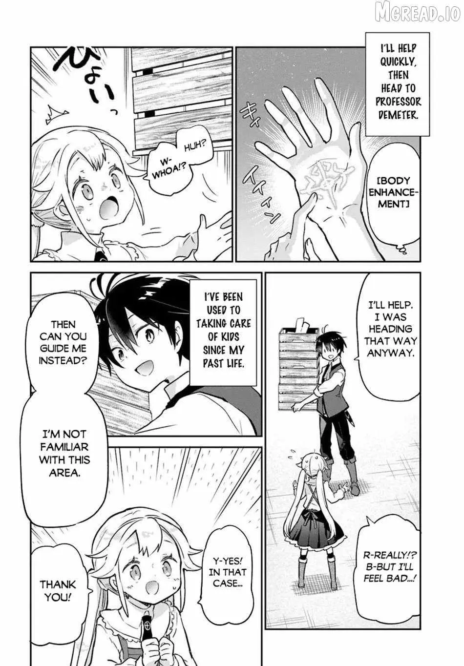 The Demon King Of The Frontier Life Reincarnated To Become The Strongest Maget Chapter 60 - Page 34