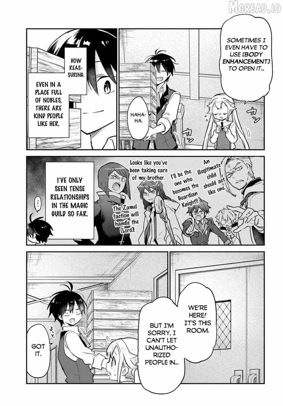 The Demon King Of The Frontier Life Reincarnated To Become The Strongest Maget Chapter 60 - Page 39