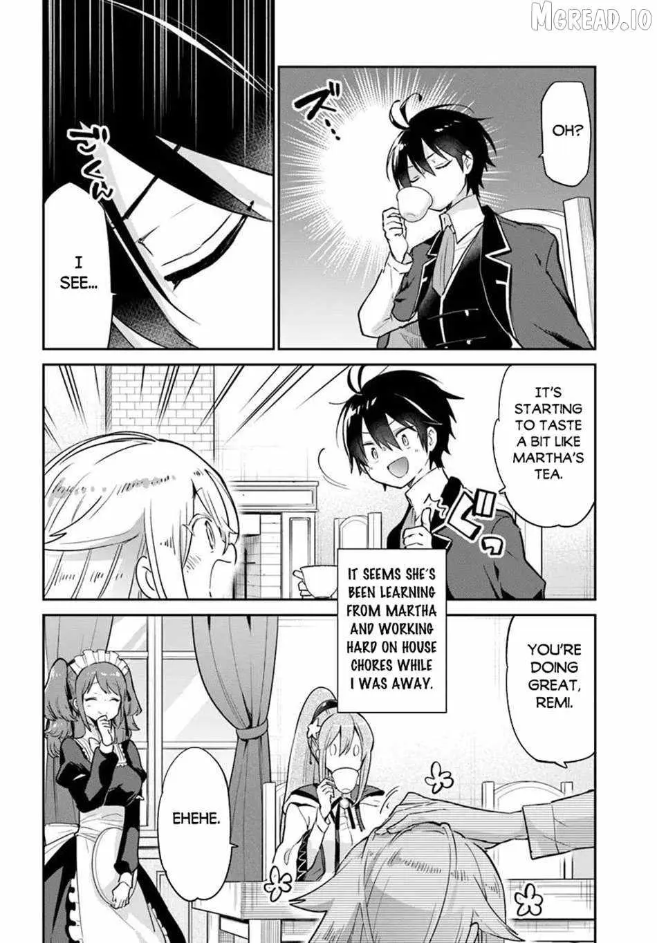 The Demon King Of The Frontier Life Reincarnated To Become The Strongest Maget Chapter 60 - Page 4