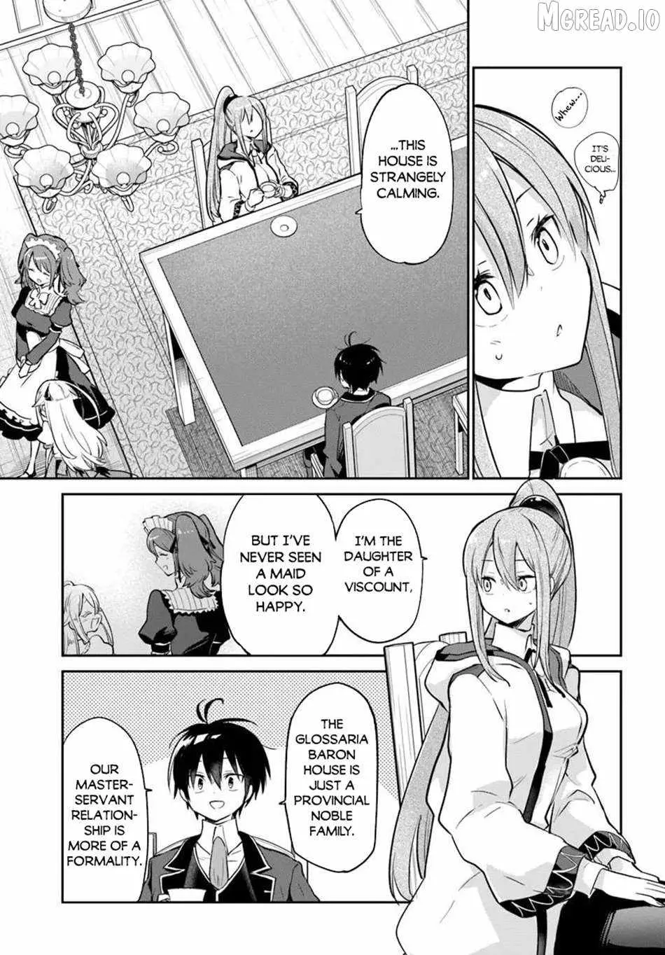 The Demon King Of The Frontier Life Reincarnated To Become The Strongest Maget Chapter 60 - Page 5