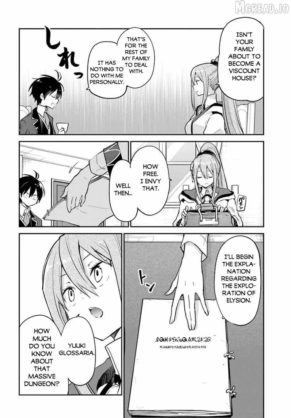 The Demon King Of The Frontier Life Reincarnated To Become The Strongest Maget Chapter 60 - Page 6