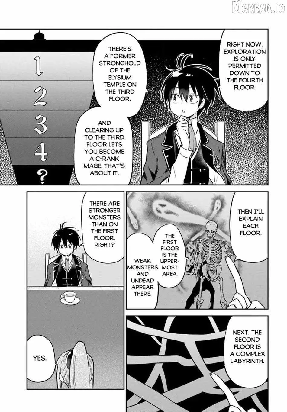 The Demon King Of The Frontier Life Reincarnated To Become The Strongest Maget Chapter 60 - Page 7