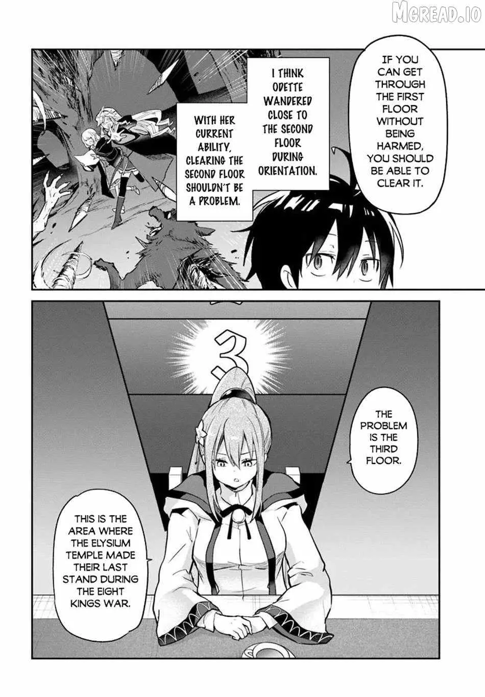 The Demon King Of The Frontier Life Reincarnated To Become The Strongest Maget Chapter 60 - Page 8