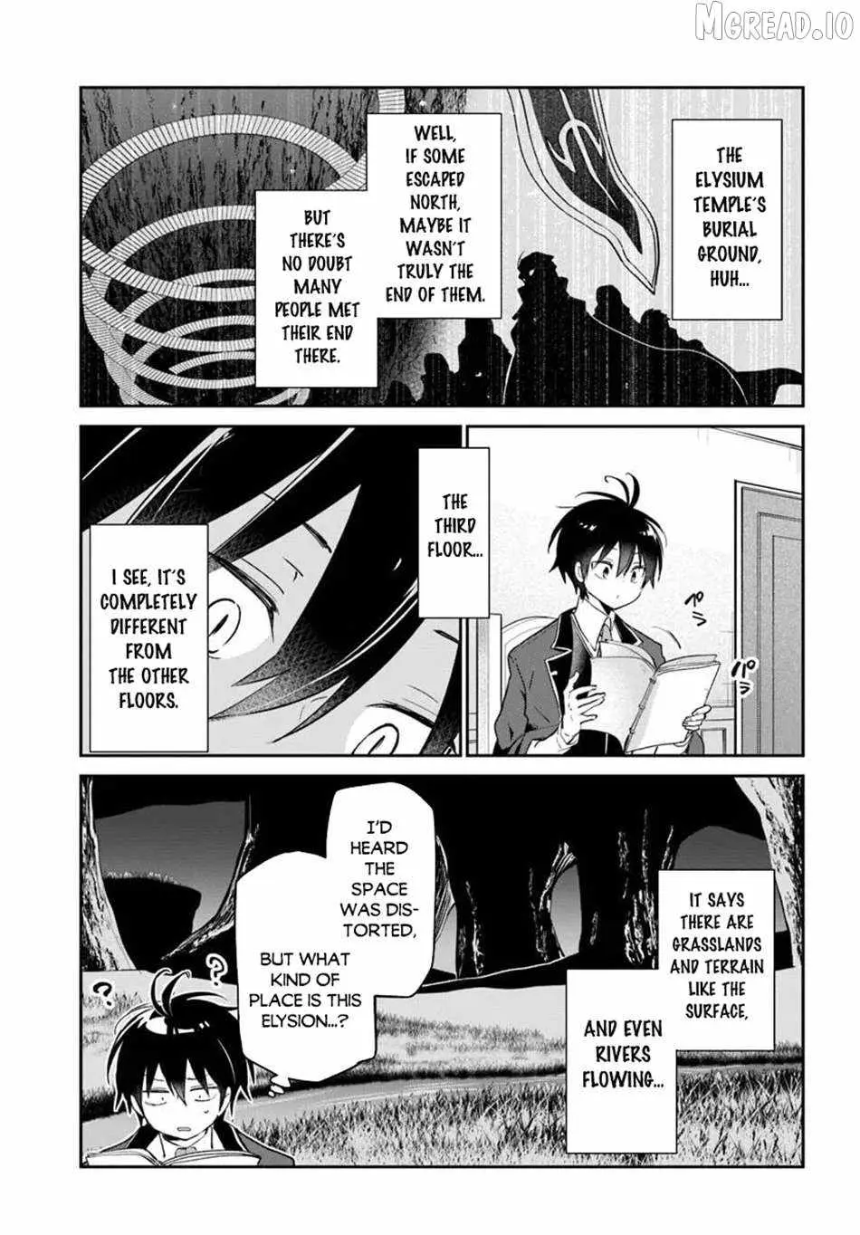The Demon King Of The Frontier Life Reincarnated To Become The Strongest Maget Chapter 60 - Page 9