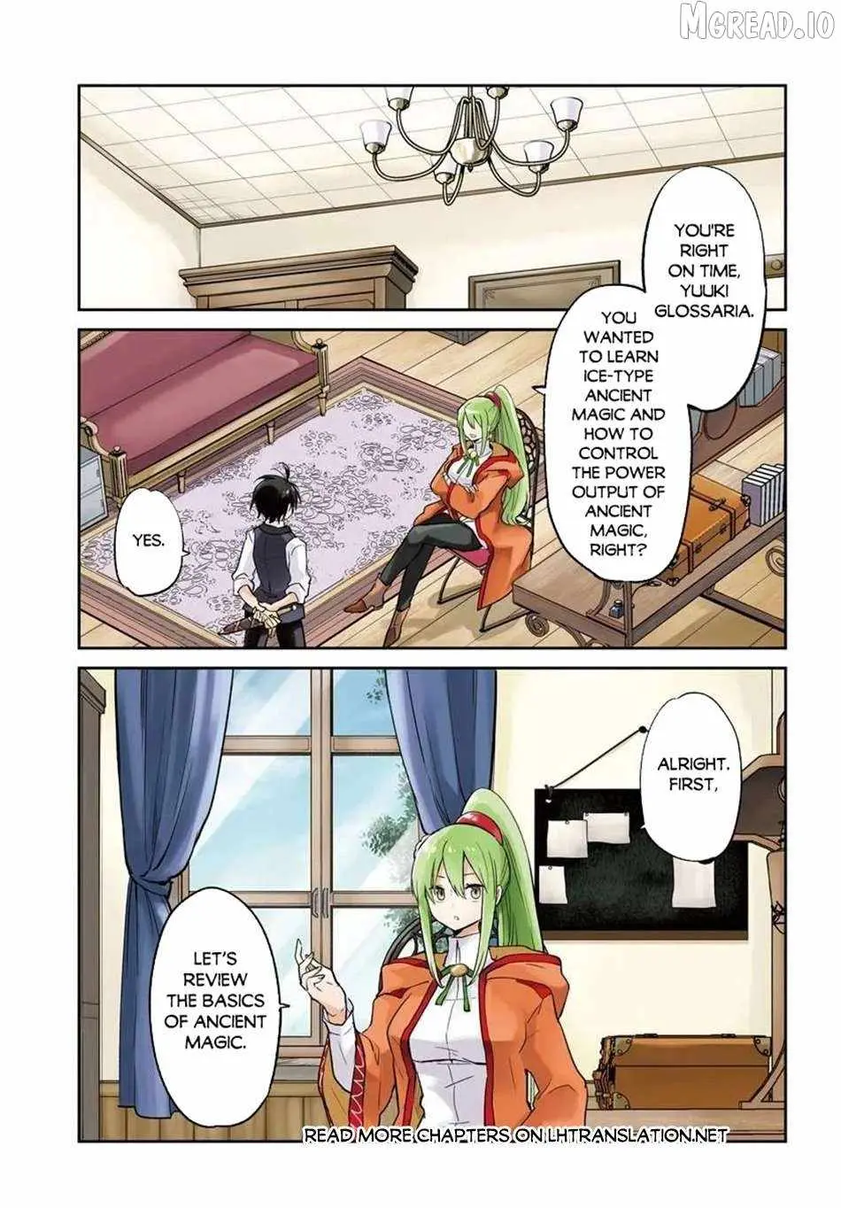 The Demon King Of The Frontier Life Reincarnated To Become The Strongest Maget Chapter 61 - Page 1