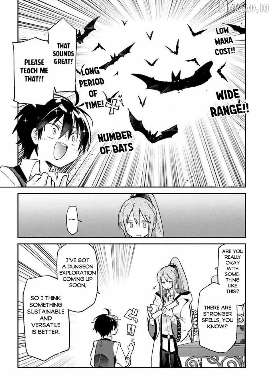 The Demon King Of The Frontier Life Reincarnated To Become The Strongest Maget Chapter 61 - Page 11