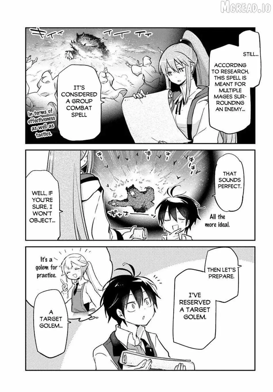 The Demon King Of The Frontier Life Reincarnated To Become The Strongest Maget Chapter 61 - Page 12