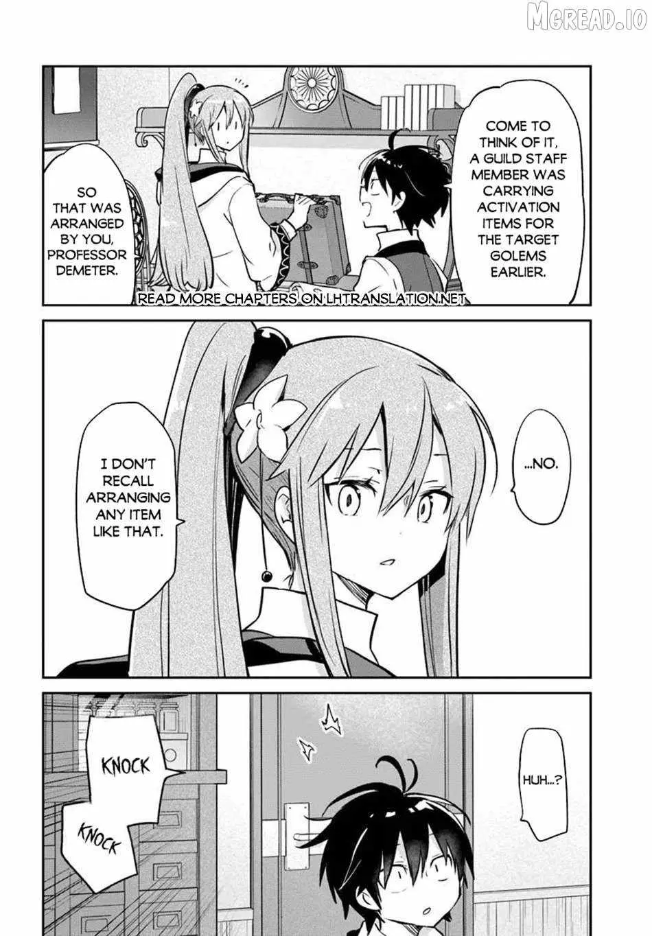 The Demon King Of The Frontier Life Reincarnated To Become The Strongest Maget Chapter 61 - Page 13