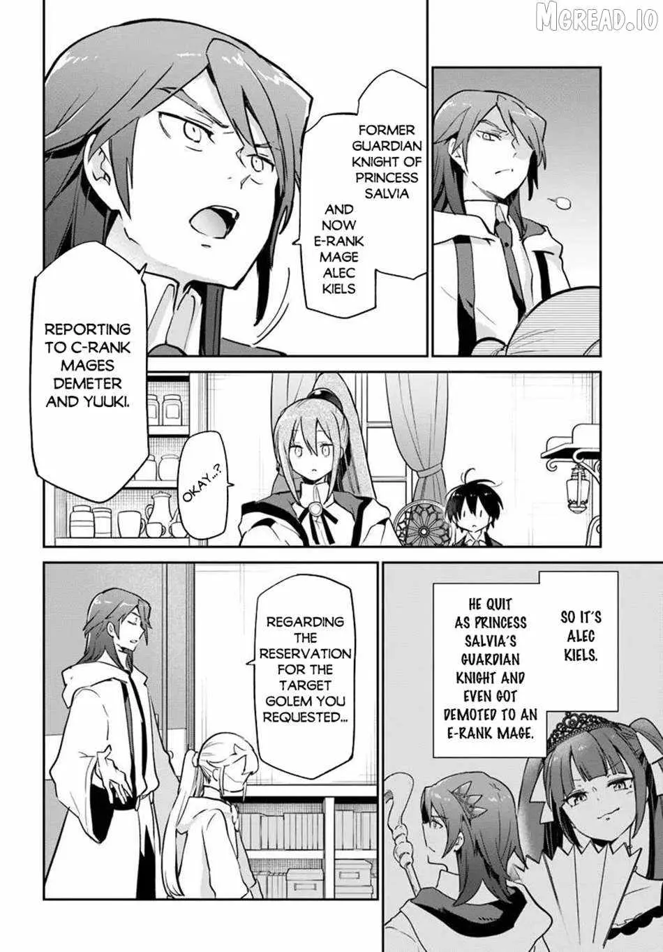 The Demon King Of The Frontier Life Reincarnated To Become The Strongest Maget Chapter 61 - Page 16