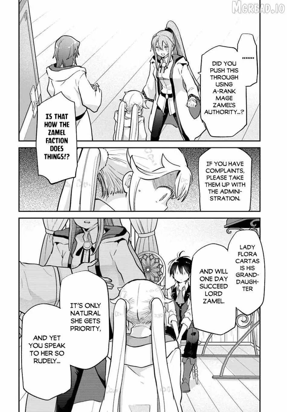 The Demon King Of The Frontier Life Reincarnated To Become The Strongest Maget Chapter 61 - Page 18