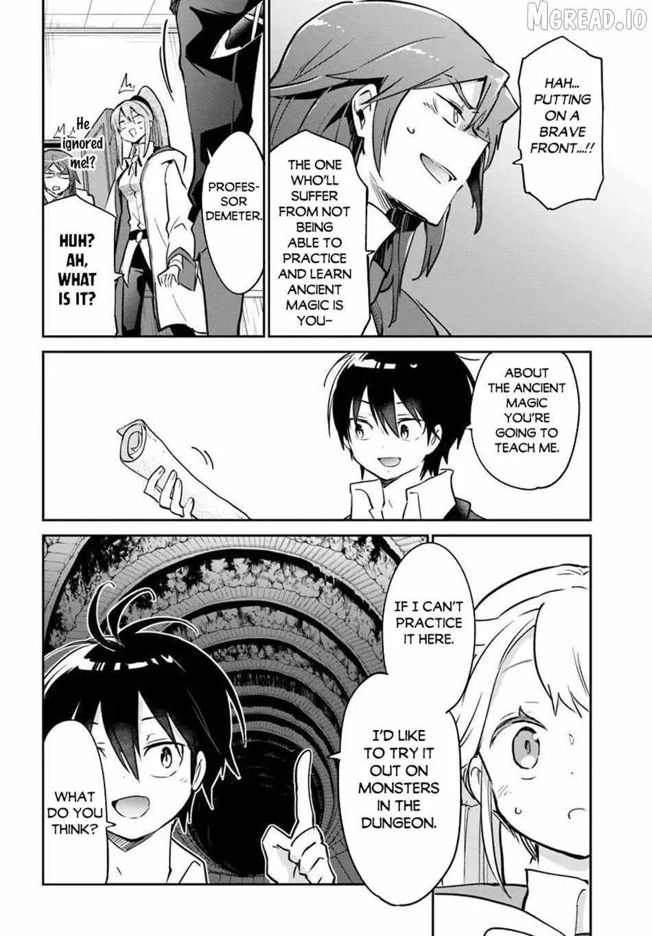 The Demon King Of The Frontier Life Reincarnated To Become The Strongest Maget Chapter 61 - Page 22