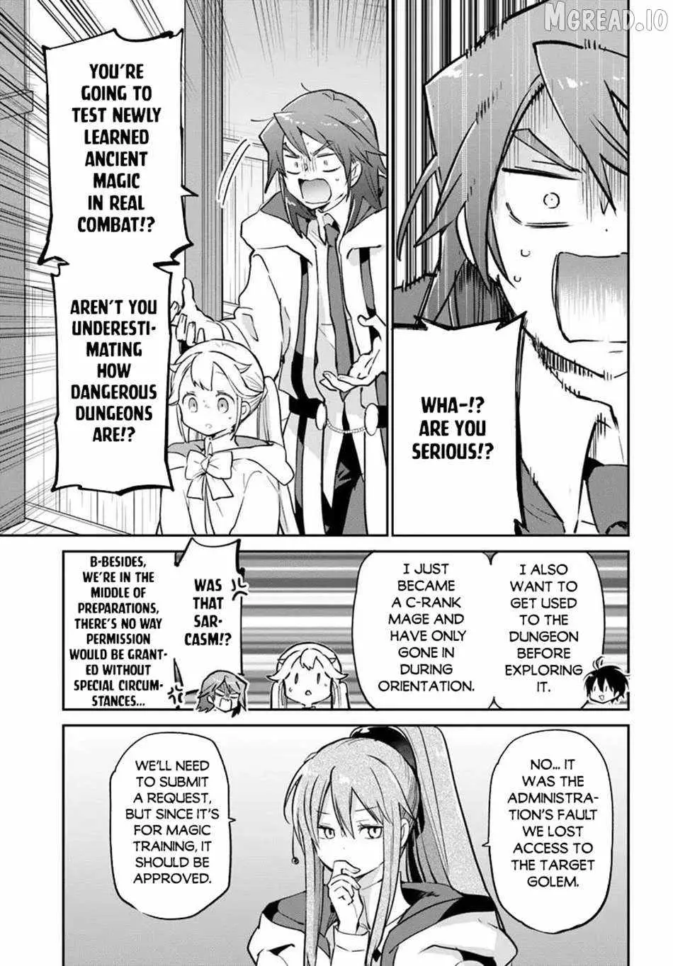 The Demon King Of The Frontier Life Reincarnated To Become The Strongest Maget Chapter 61 - Page 23