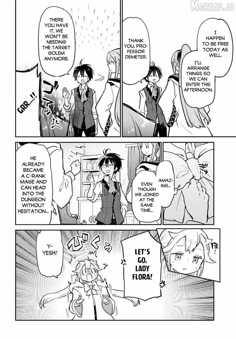 The Demon King Of The Frontier Life Reincarnated To Become The Strongest Maget Chapter 61 - Page 24