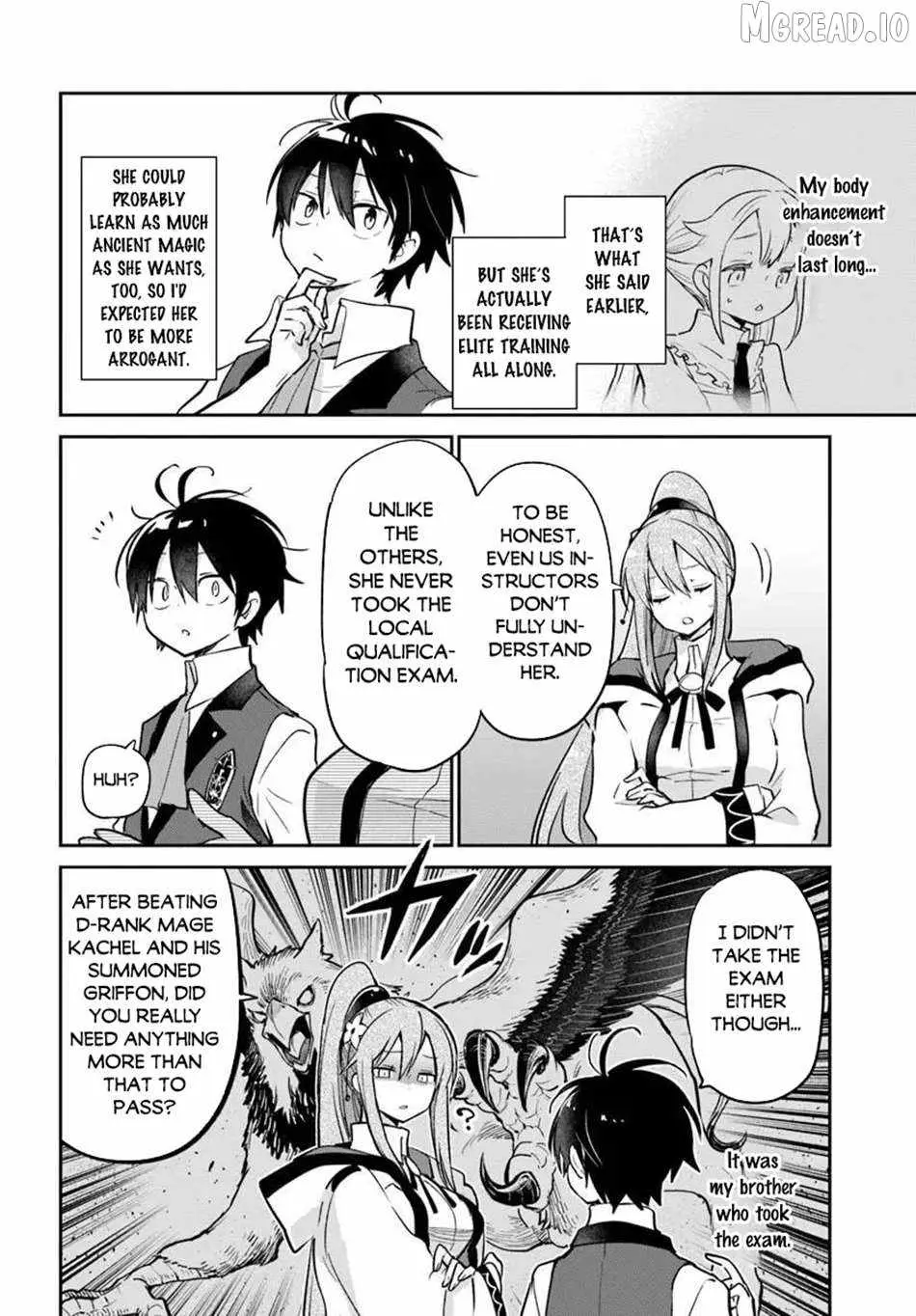 The Demon King Of The Frontier Life Reincarnated To Become The Strongest Maget Chapter 61 - Page 28