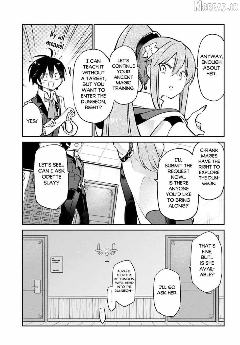 The Demon King Of The Frontier Life Reincarnated To Become The Strongest Maget Chapter 61 - Page 29