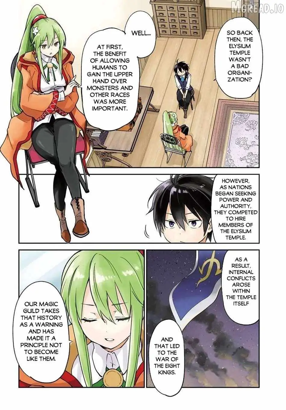 The Demon King Of The Frontier Life Reincarnated To Become The Strongest Maget Chapter 61 - Page 3