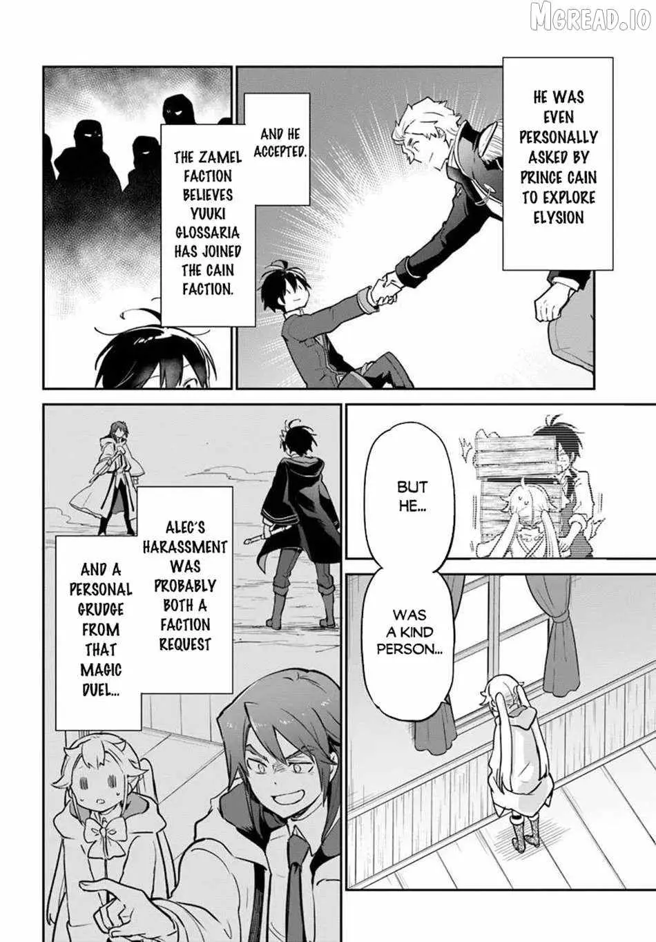 The Demon King Of The Frontier Life Reincarnated To Become The Strongest Maget Chapter 61 - Page 32
