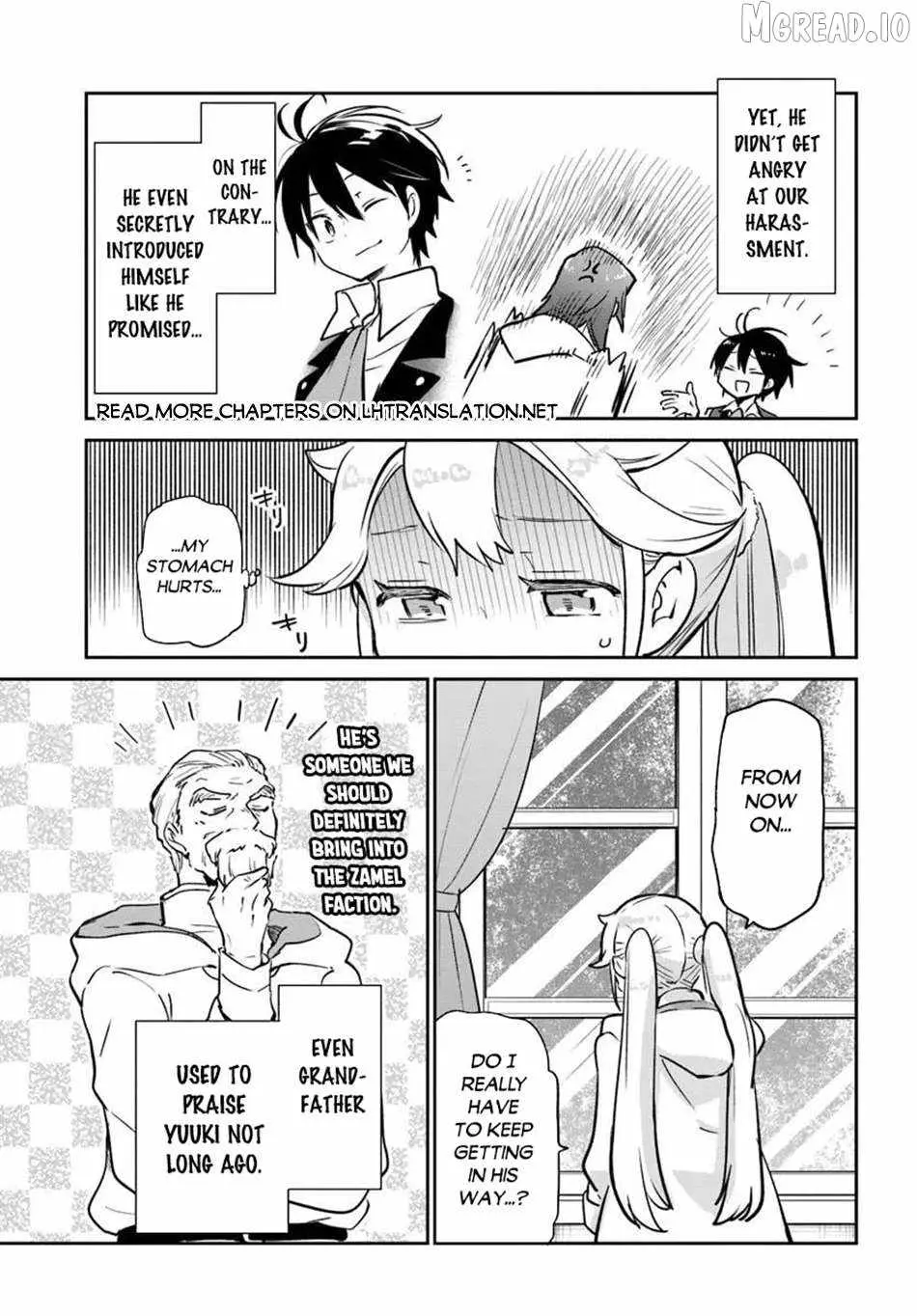 The Demon King Of The Frontier Life Reincarnated To Become The Strongest Maget Chapter 61 - Page 33