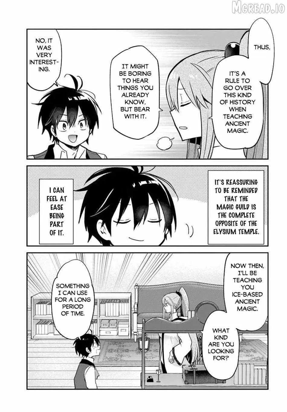 The Demon King Of The Frontier Life Reincarnated To Become The Strongest Maget Chapter 61 - Page 4