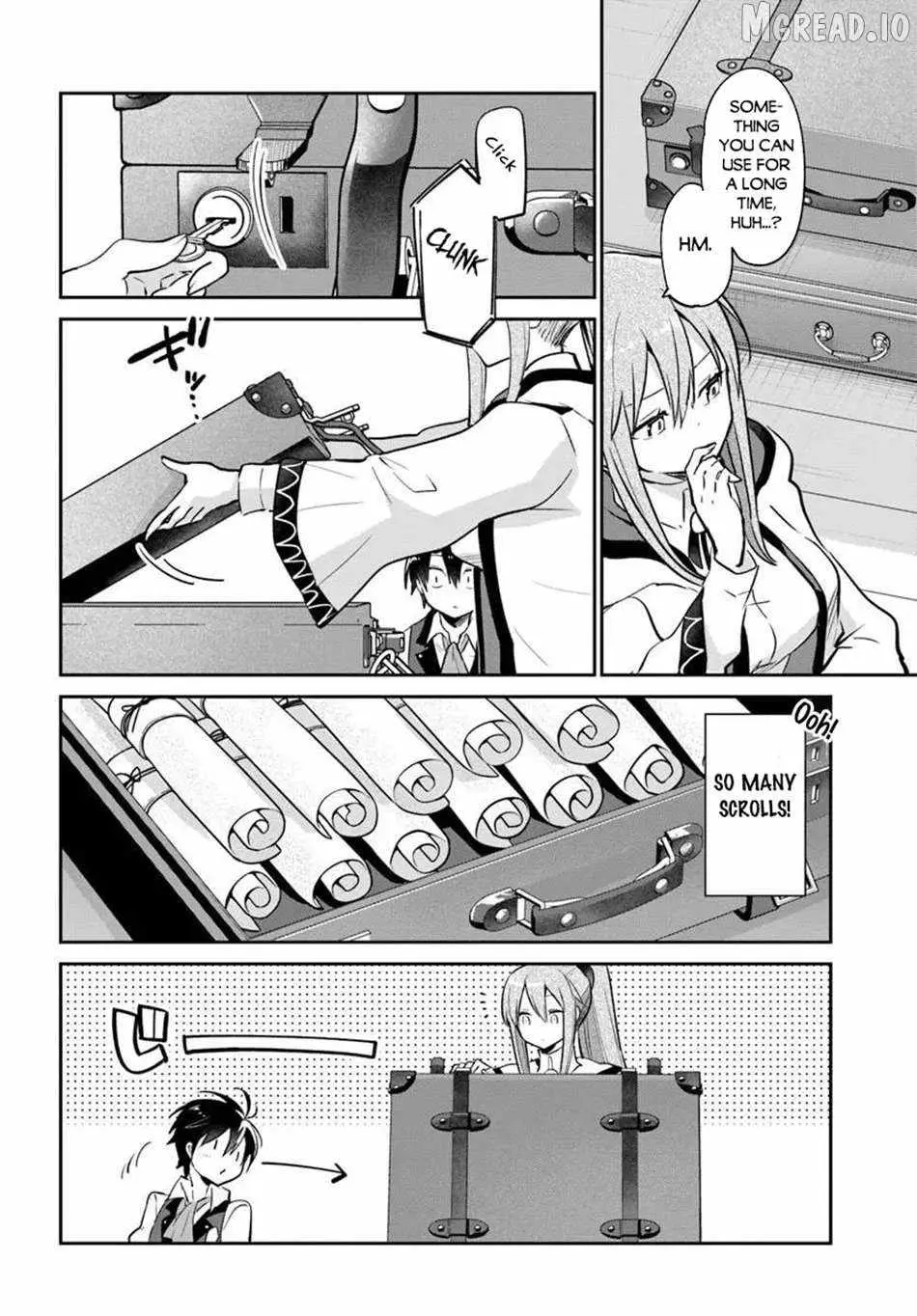 The Demon King Of The Frontier Life Reincarnated To Become The Strongest Maget Chapter 61 - Page 5