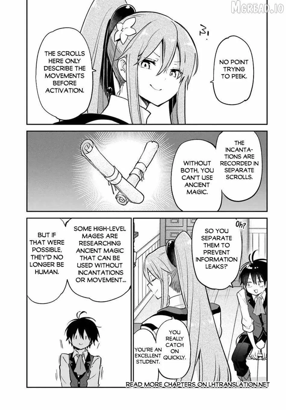 The Demon King Of The Frontier Life Reincarnated To Become The Strongest Maget Chapter 61 - Page 6