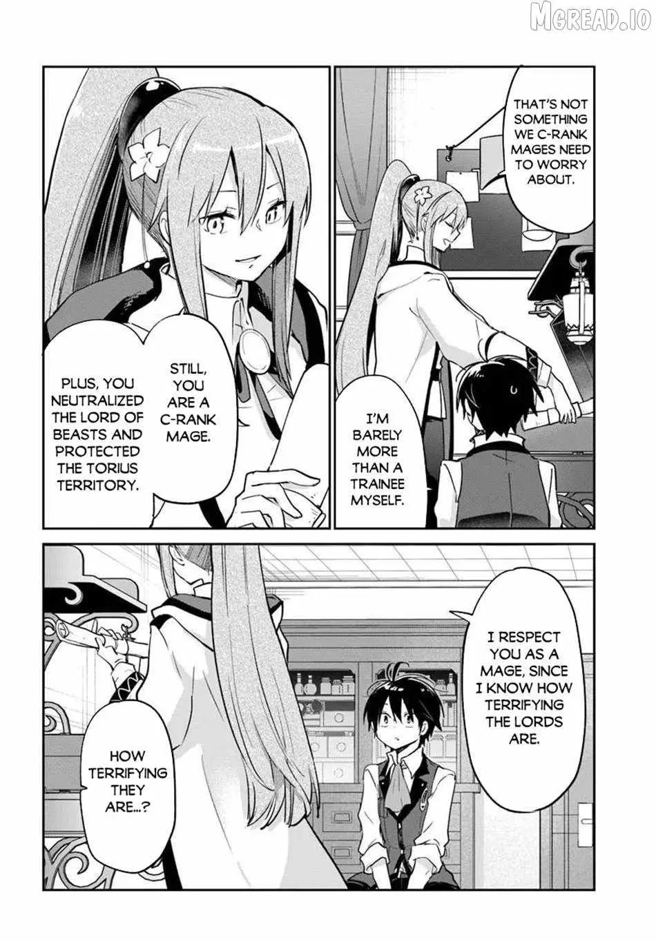 The Demon King Of The Frontier Life Reincarnated To Become The Strongest Maget Chapter 61 - Page 7