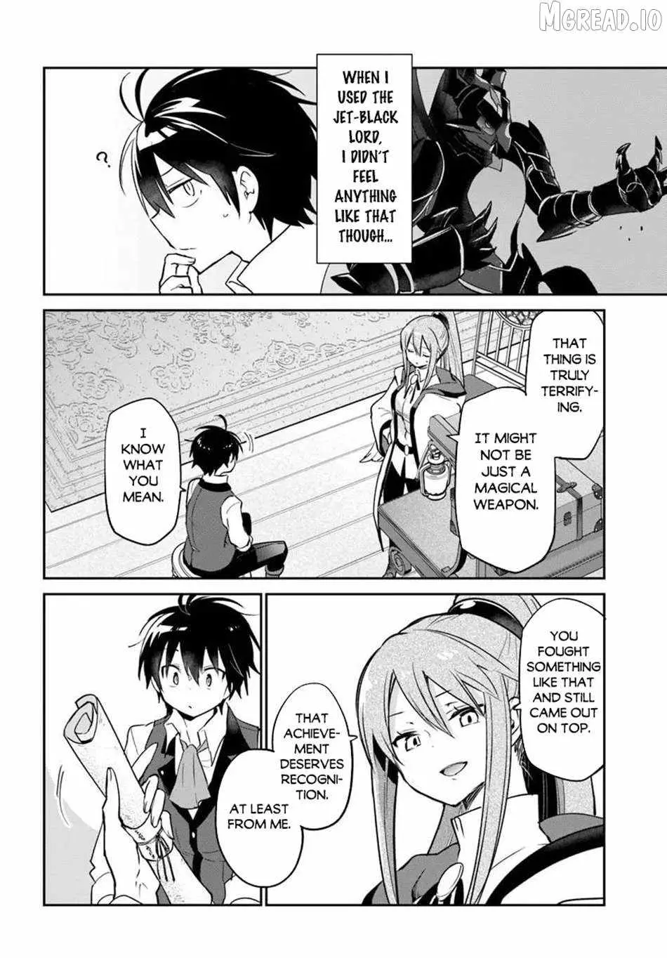 The Demon King Of The Frontier Life Reincarnated To Become The Strongest Maget Chapter 61 - Page 9