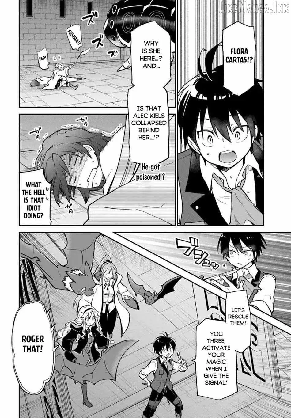 The Demon King Of The Frontier Life Reincarnated To Become The Strongest Maget Chapter 62 - Page 15