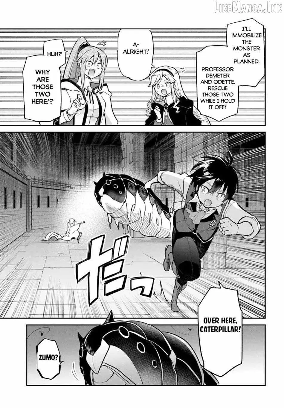 The Demon King Of The Frontier Life Reincarnated To Become The Strongest Maget Chapter 62 - Page 16