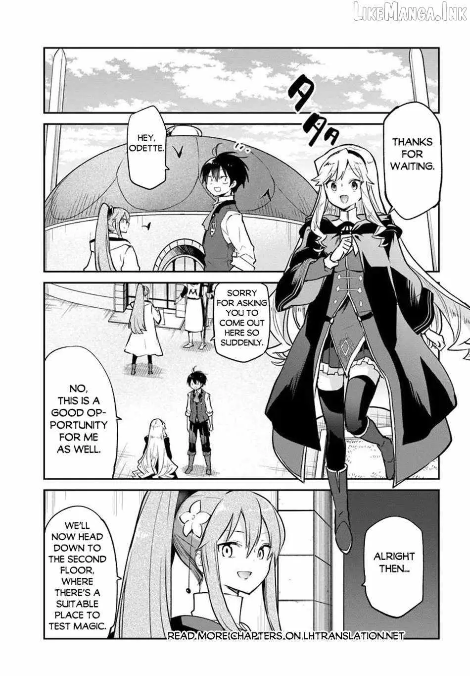 The Demon King Of The Frontier Life Reincarnated To Become The Strongest Maget Chapter 62 - Page 2
