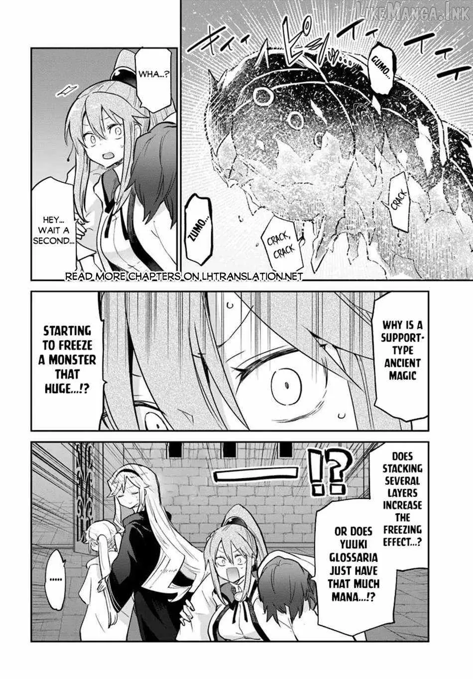 The Demon King Of The Frontier Life Reincarnated To Become The Strongest Maget Chapter 62 - Page 21