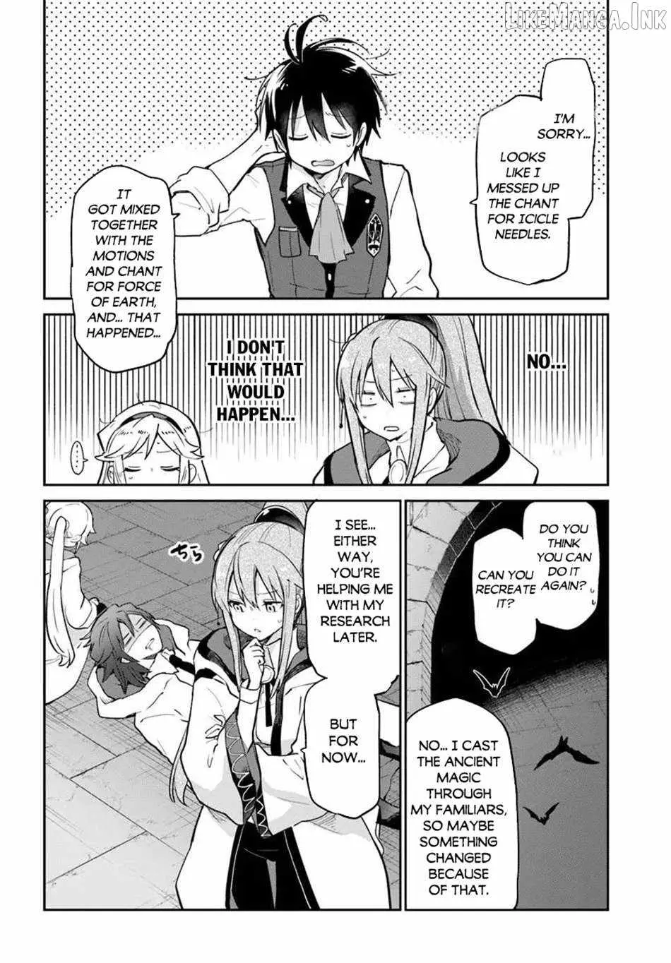 The Demon King Of The Frontier Life Reincarnated To Become The Strongest Maget Chapter 62 - Page 27