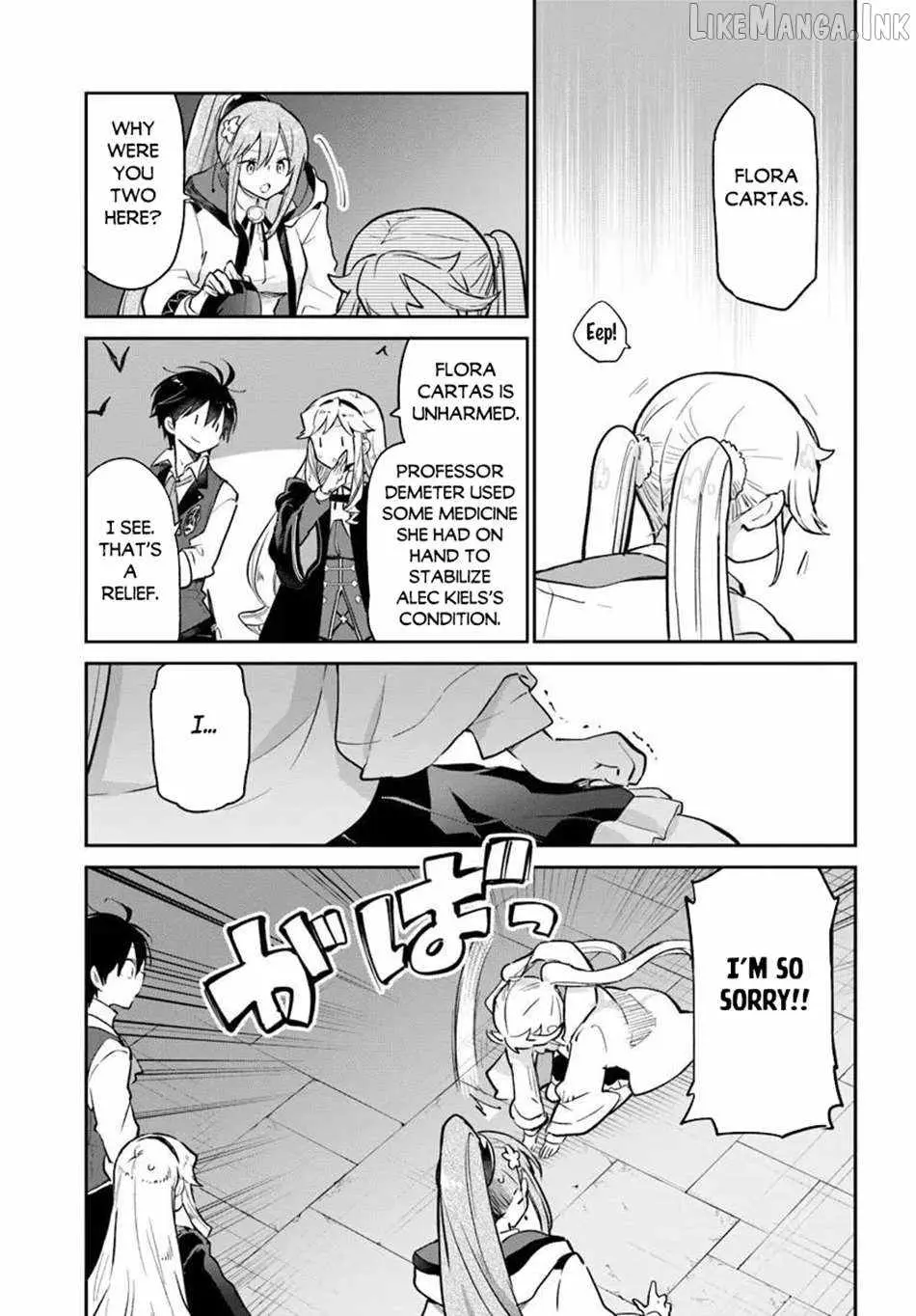 The Demon King Of The Frontier Life Reincarnated To Become The Strongest Maget Chapter 62 - Page 28