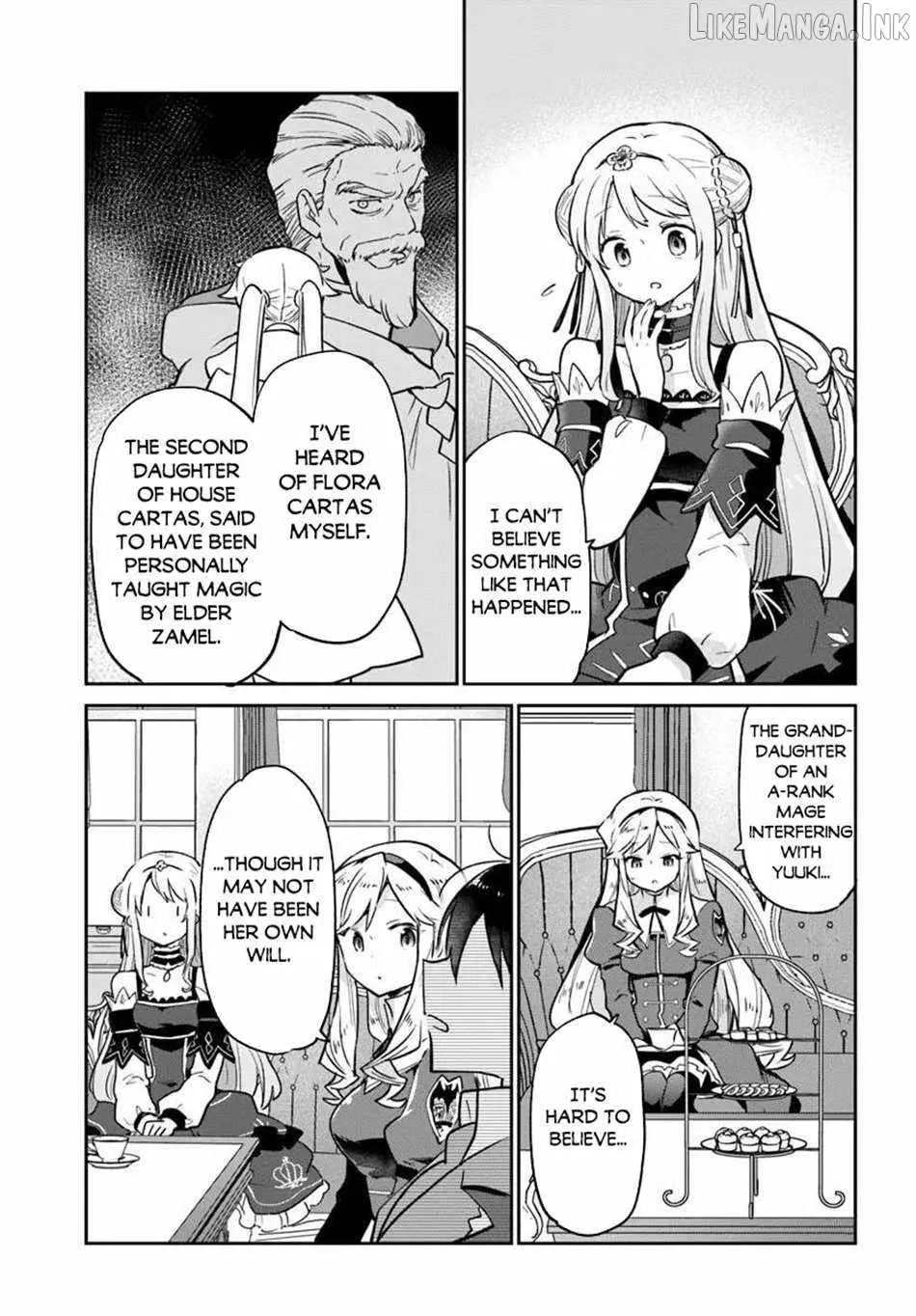 The Demon King Of The Frontier Life Reincarnated To Become The Strongest Maget Chapter 62 - Page 34