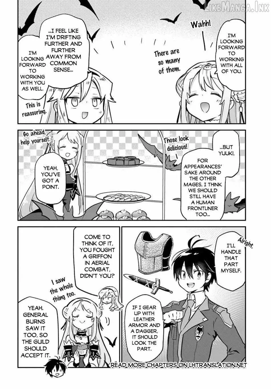 The Demon King Of The Frontier Life Reincarnated To Become The Strongest Maget Chapter 62 - Page 41