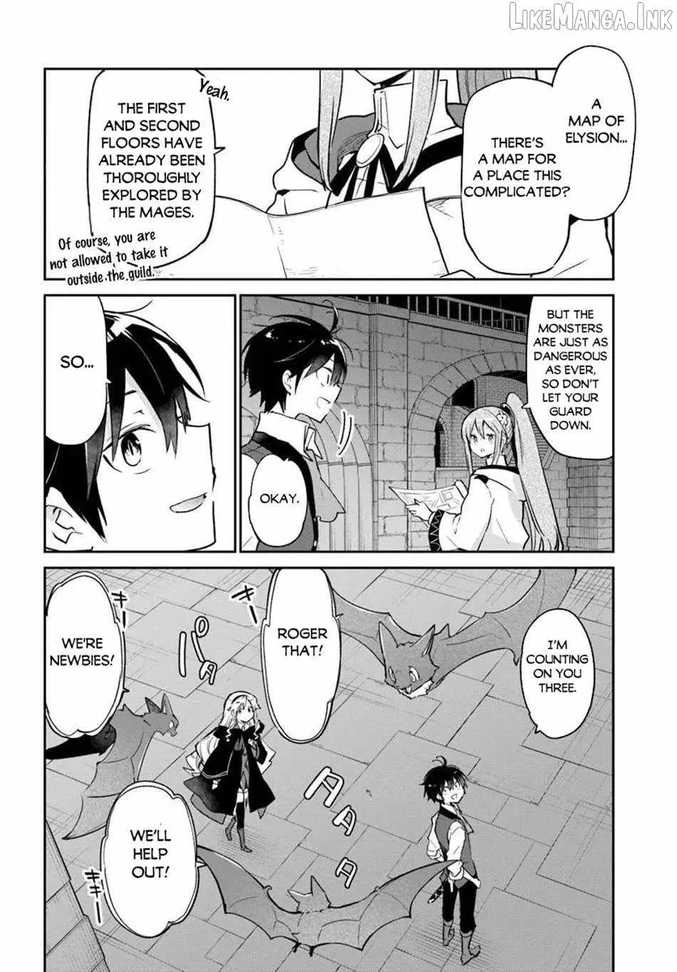 The Demon King Of The Frontier Life Reincarnated To Become The Strongest Maget Chapter 62 - Page 5