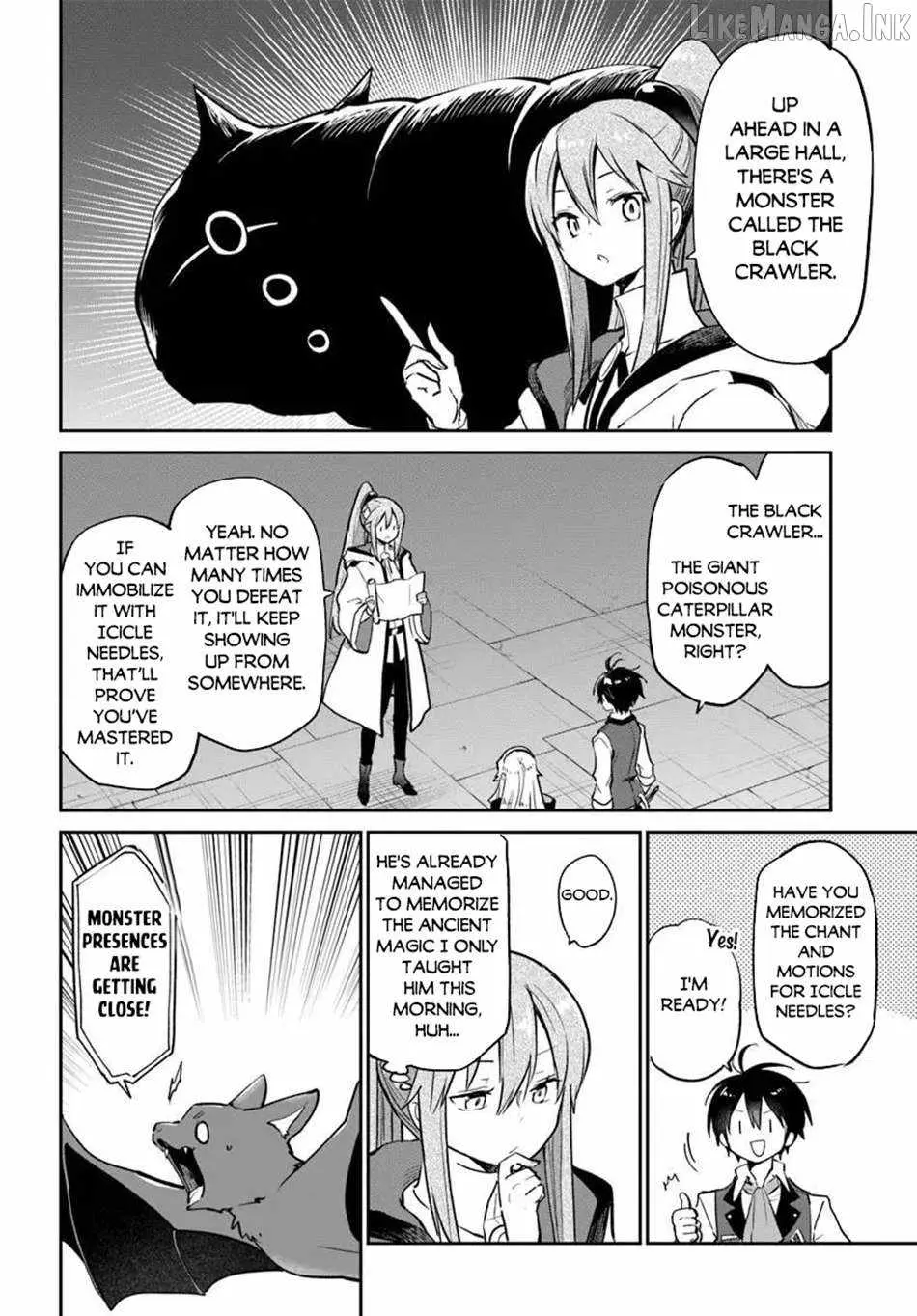 The Demon King Of The Frontier Life Reincarnated To Become The Strongest Maget Chapter 62 - Page 7