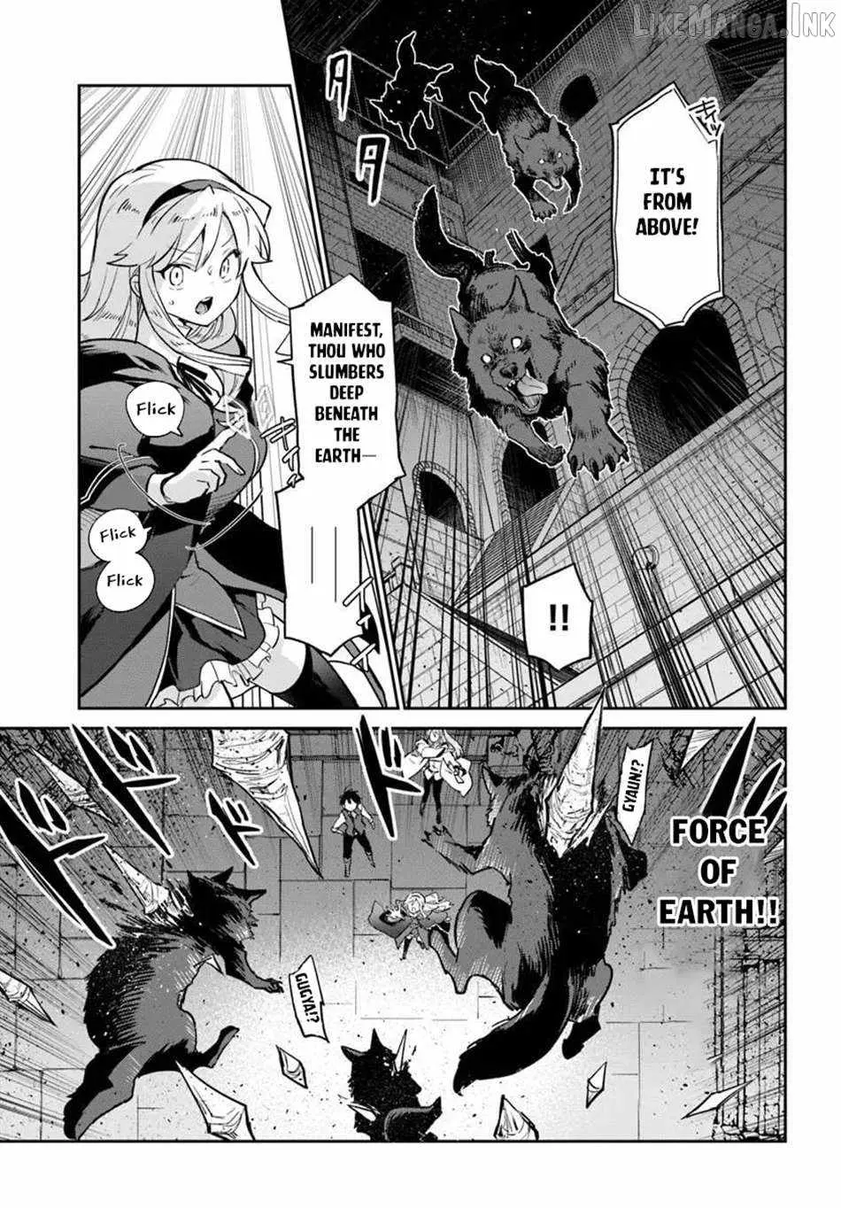 The Demon King Of The Frontier Life Reincarnated To Become The Strongest Maget Chapter 62 - Page 8