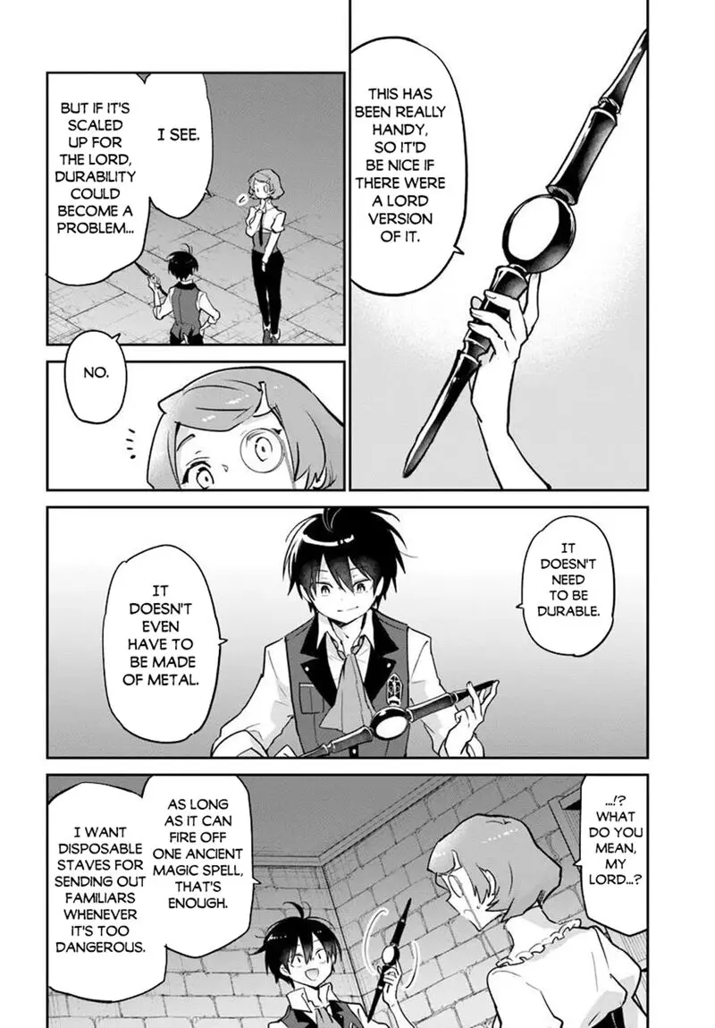The Demon King Of The Frontier Life Reincarnated To Become The Strongest Maget Chapter 63 - Page 21