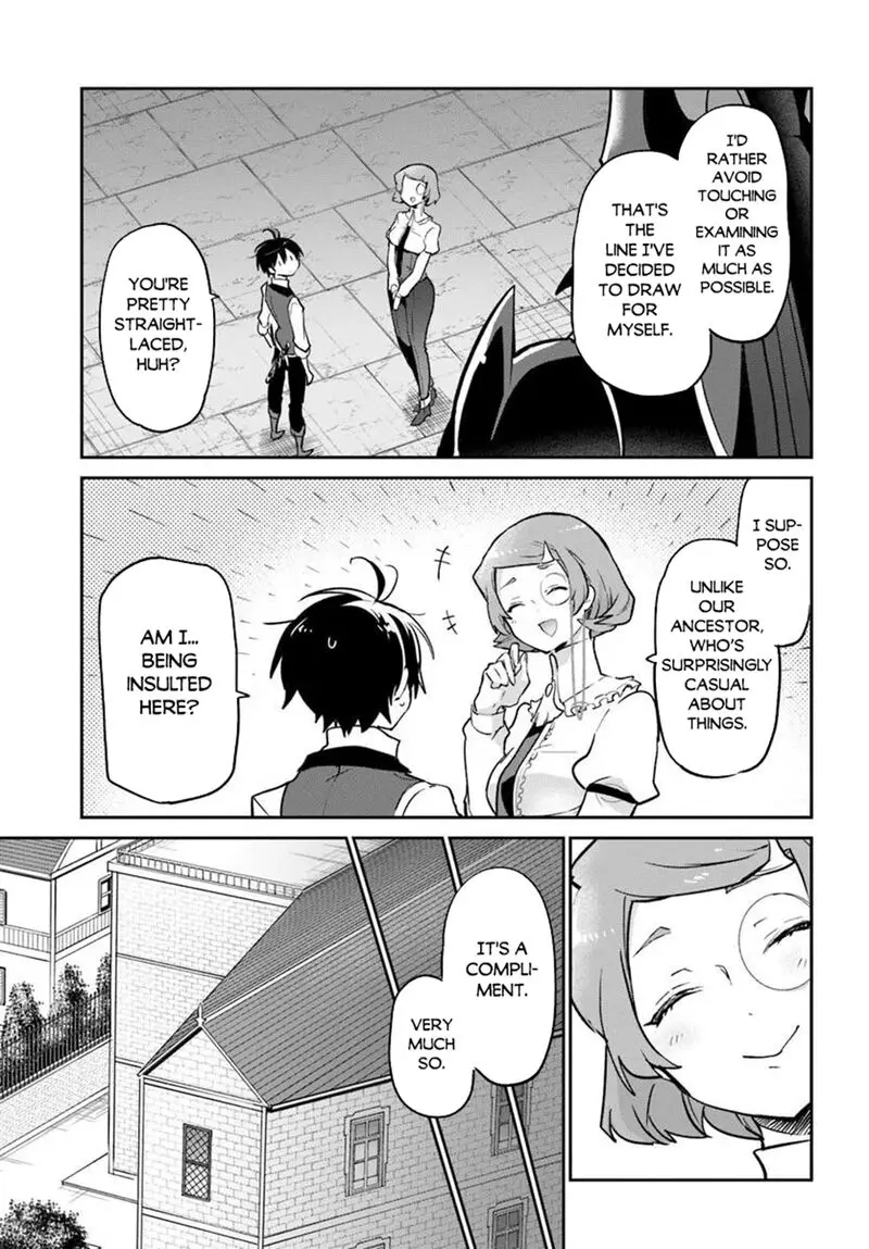 The Demon King Of The Frontier Life Reincarnated To Become The Strongest Maget Chapter 63 - Page 24